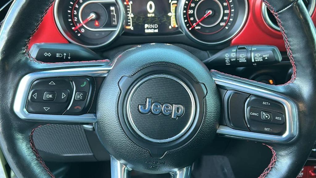 used 2021 Jeep Wrangler Unlimited car, priced at $39,942