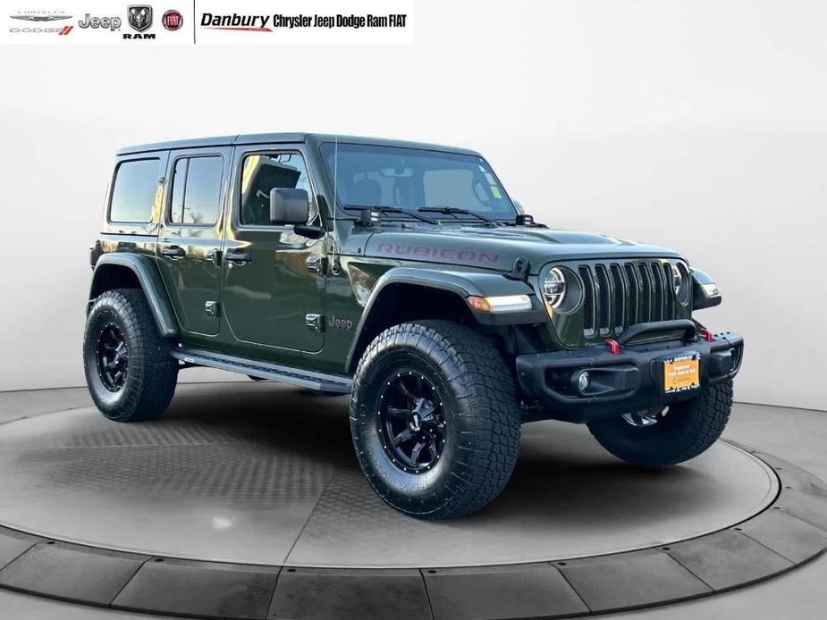 used 2021 Jeep Wrangler Unlimited car, priced at $39,942