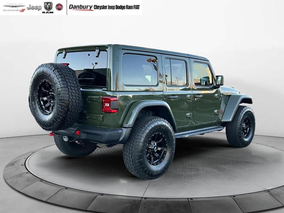 used 2021 Jeep Wrangler Unlimited car, priced at $39,942