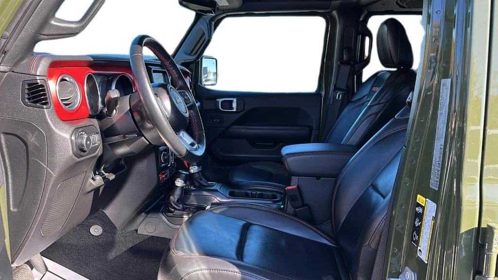 used 2021 Jeep Wrangler Unlimited car, priced at $40,711