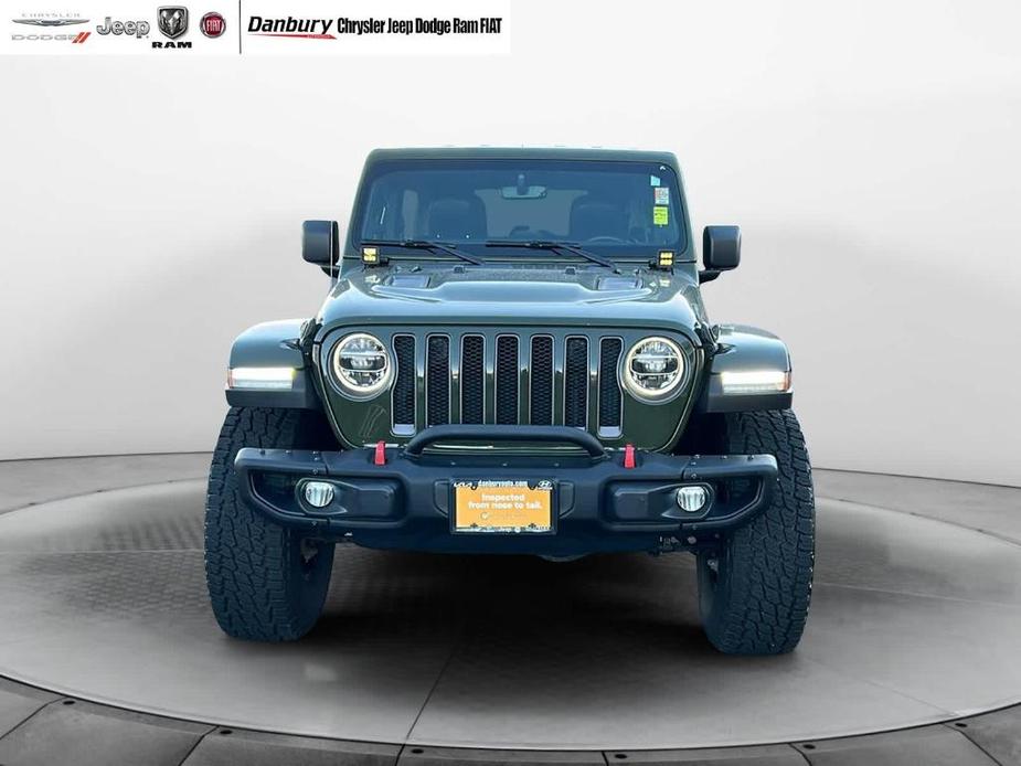 used 2021 Jeep Wrangler Unlimited car, priced at $39,942