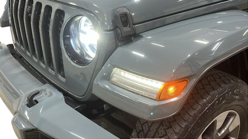 used 2021 Jeep Wrangler Unlimited car, priced at $37,994