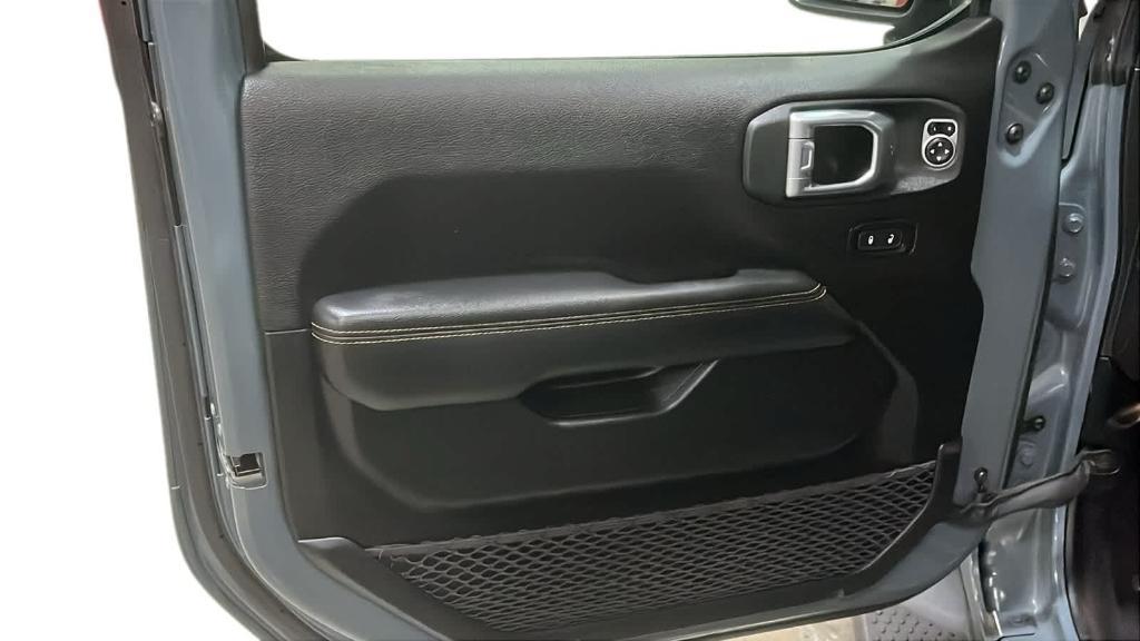 used 2021 Jeep Wrangler Unlimited car, priced at $37,994