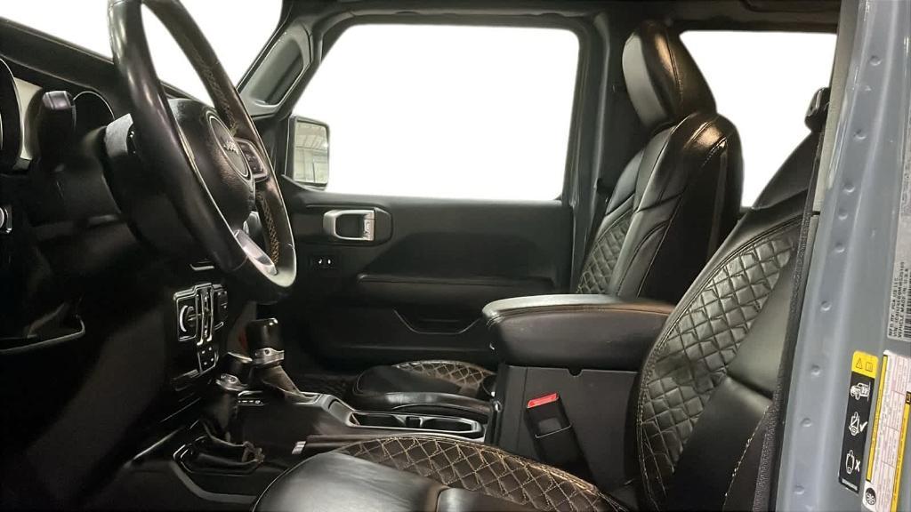 used 2021 Jeep Wrangler Unlimited car, priced at $37,994