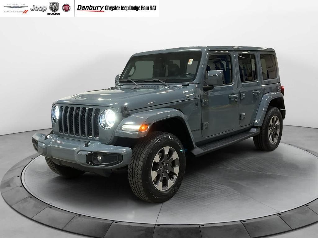 used 2021 Jeep Wrangler Unlimited car, priced at $37,994