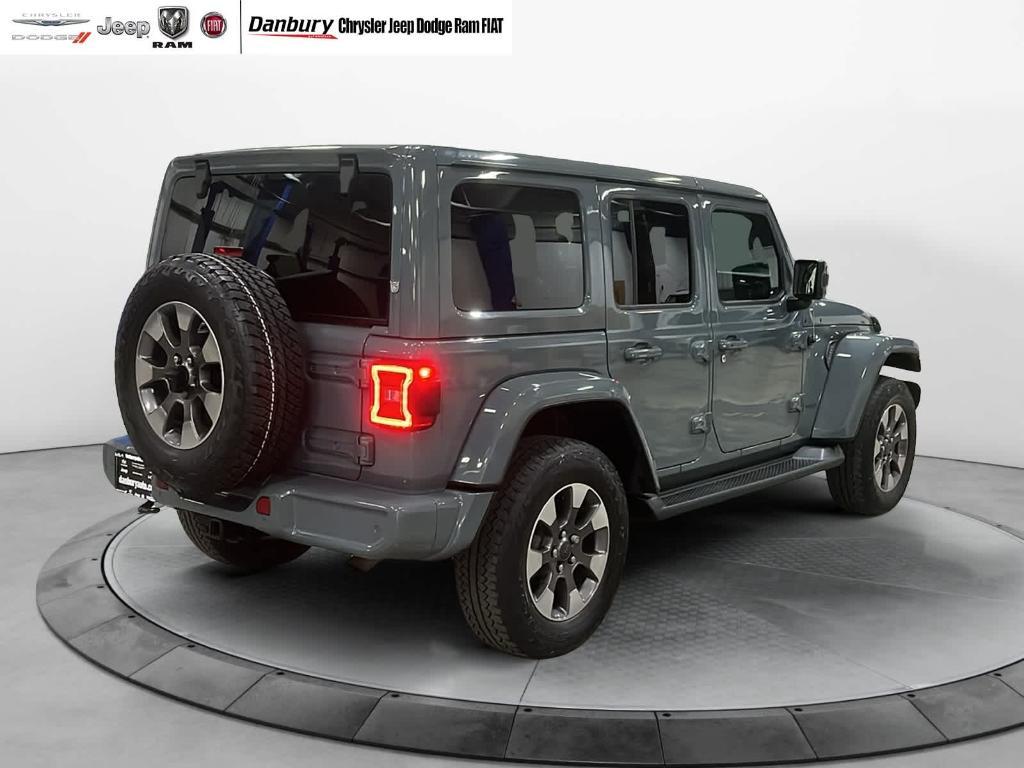 used 2021 Jeep Wrangler Unlimited car, priced at $37,994