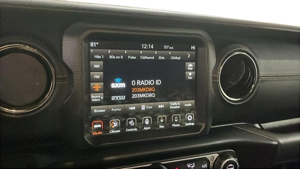 used 2021 Jeep Wrangler Unlimited car, priced at $37,994