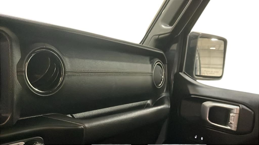 used 2021 Jeep Wrangler Unlimited car, priced at $37,994