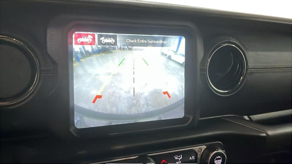 used 2021 Jeep Wrangler Unlimited car, priced at $37,994