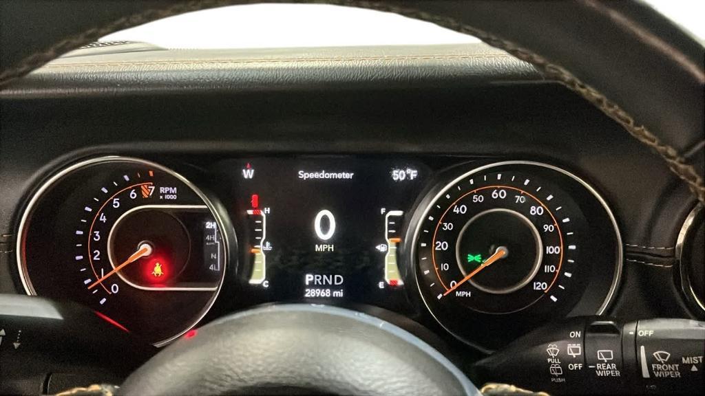 used 2021 Jeep Wrangler Unlimited car, priced at $37,994