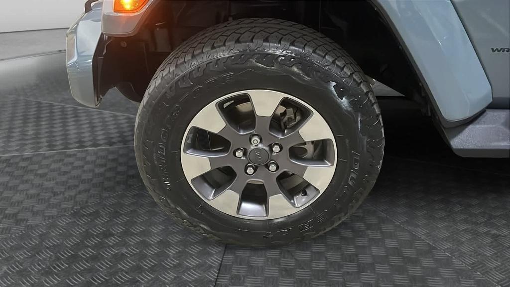 used 2021 Jeep Wrangler Unlimited car, priced at $37,994