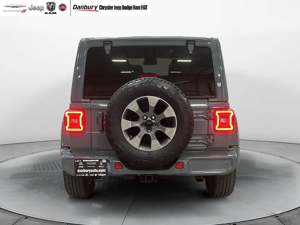 used 2021 Jeep Wrangler Unlimited car, priced at $37,994