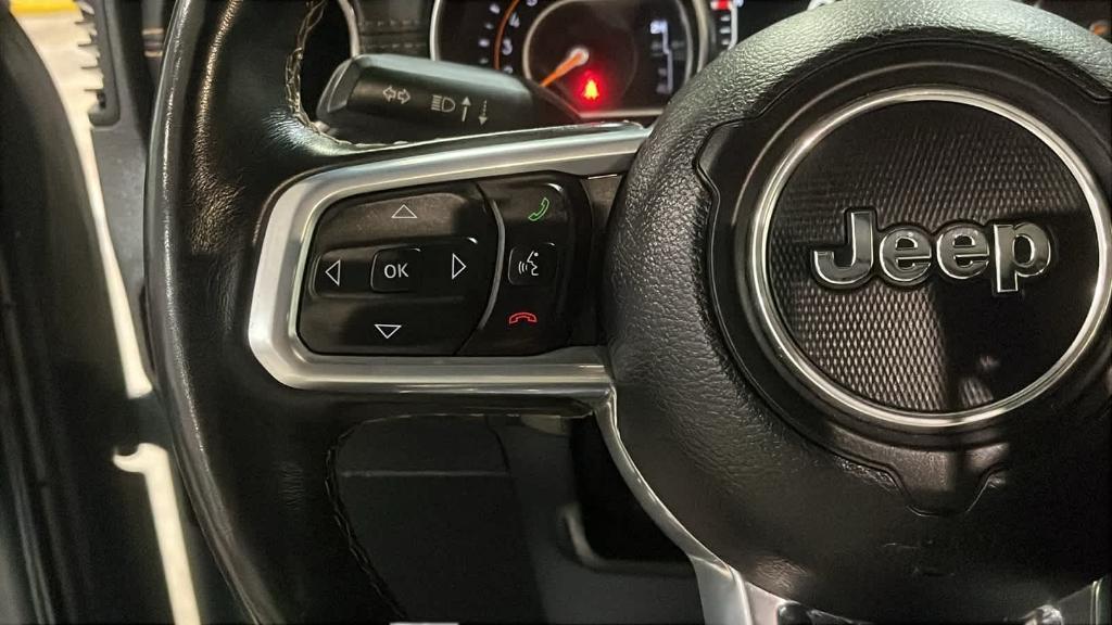 used 2021 Jeep Wrangler Unlimited car, priced at $37,994