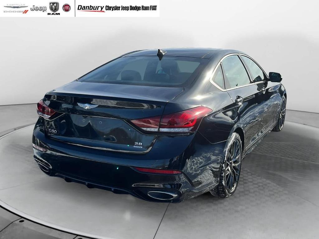 used 2020 Genesis G80 car, priced at $27,993