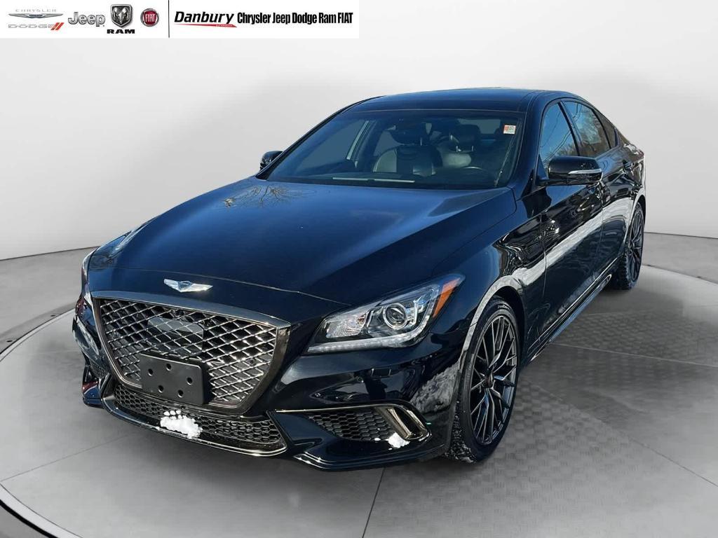 used 2020 Genesis G80 car, priced at $27,993