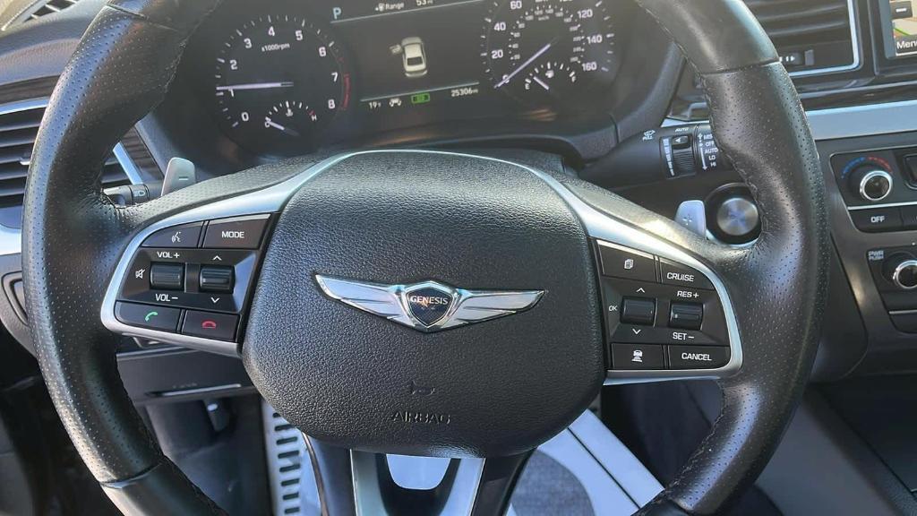 used 2020 Genesis G80 car, priced at $27,993