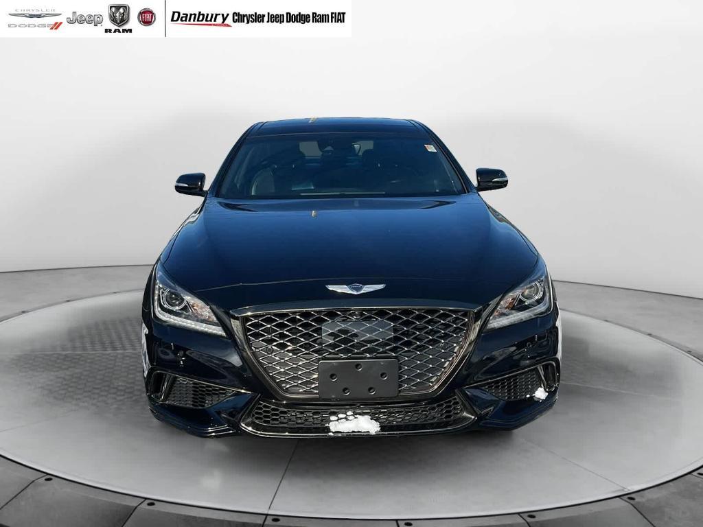 used 2020 Genesis G80 car, priced at $27,993