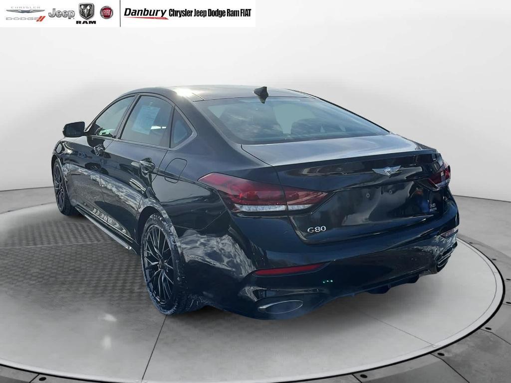 used 2020 Genesis G80 car, priced at $27,993