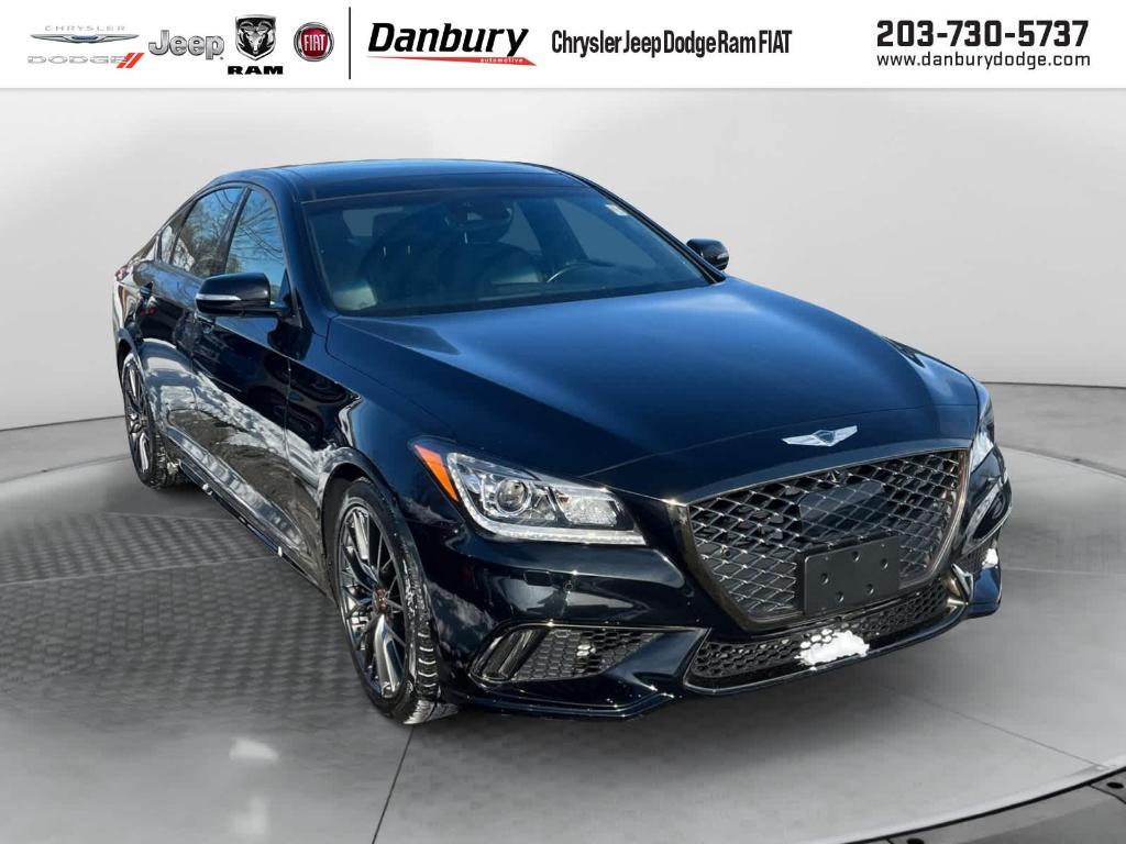 used 2020 Genesis G80 car, priced at $27,993