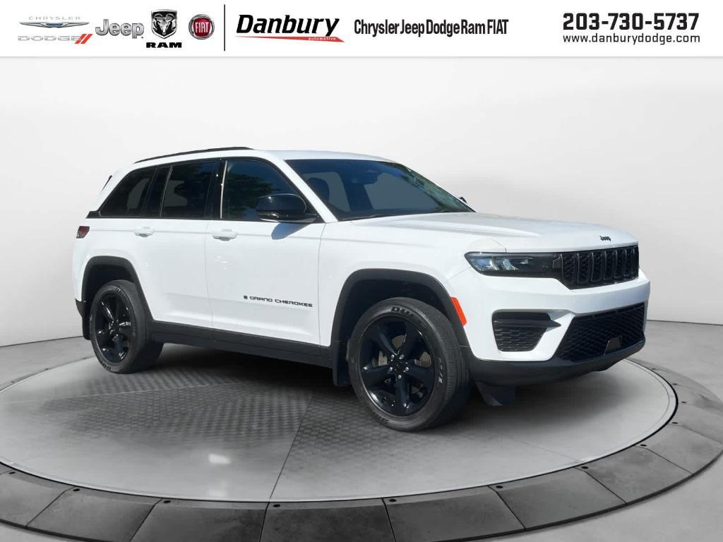 used 2023 Jeep Grand Cherokee car, priced at $33,446