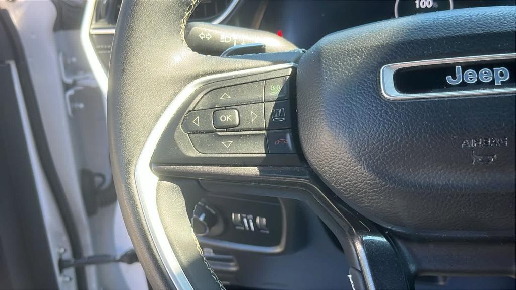 used 2023 Jeep Grand Cherokee car, priced at $33,446