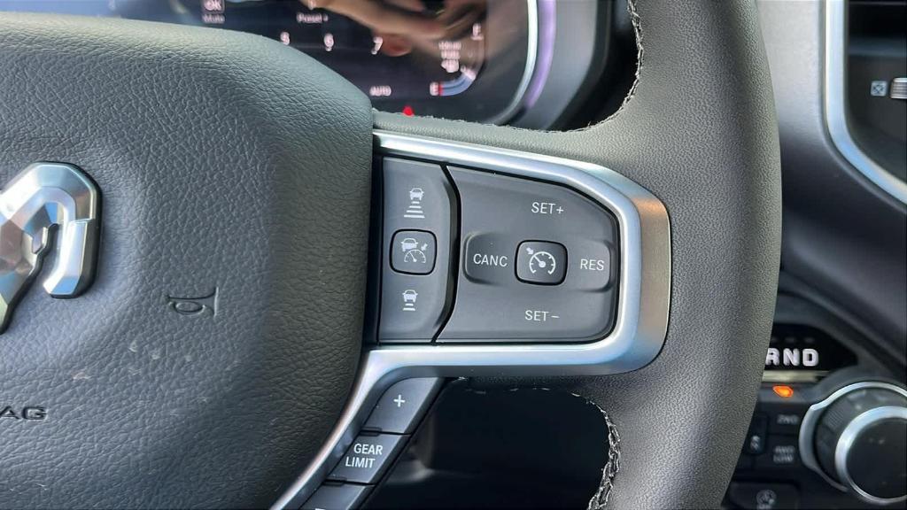 new 2025 Ram 1500 car, priced at $61,340