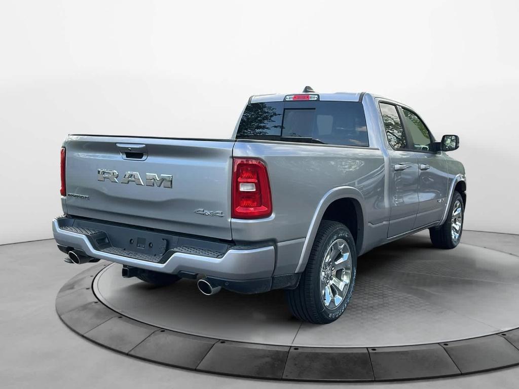 new 2025 Ram 1500 car, priced at $61,340
