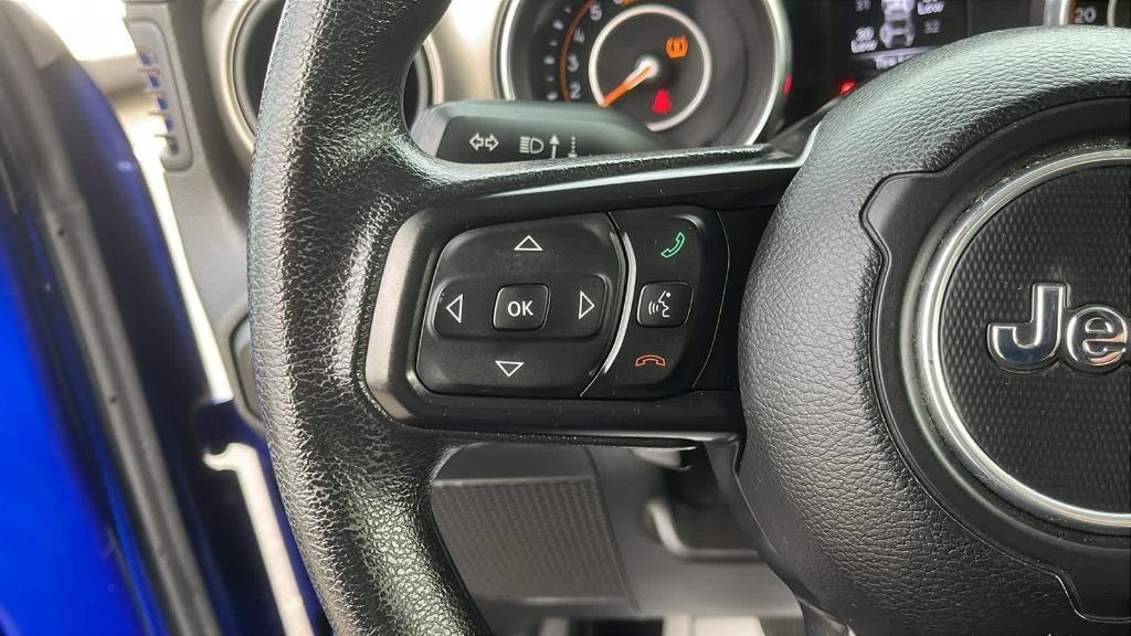 used 2018 Jeep Wrangler car, priced at $21,983