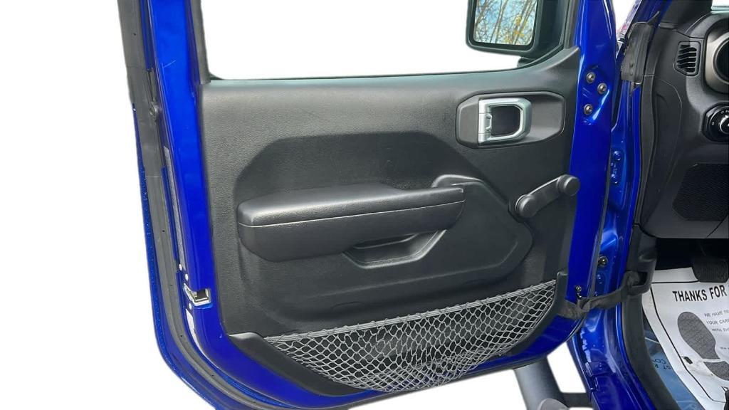 used 2018 Jeep Wrangler car, priced at $21,983