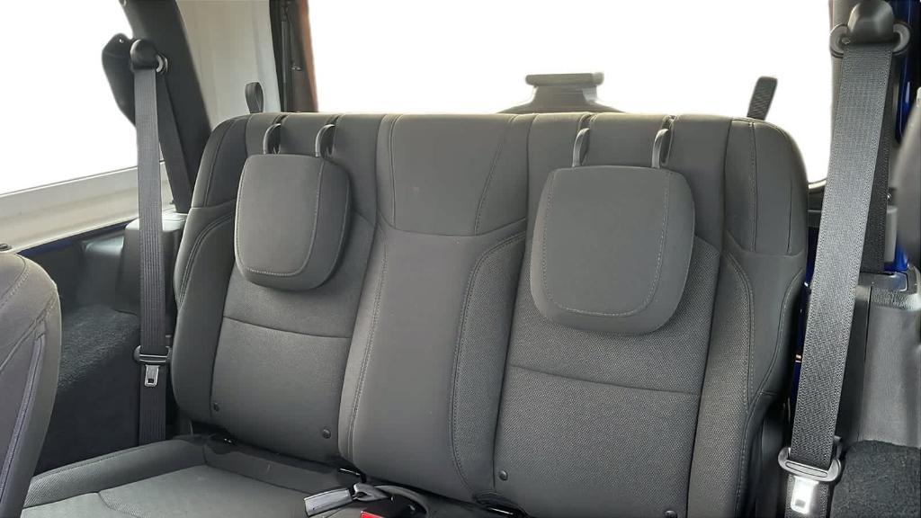 used 2018 Jeep Wrangler car, priced at $21,983