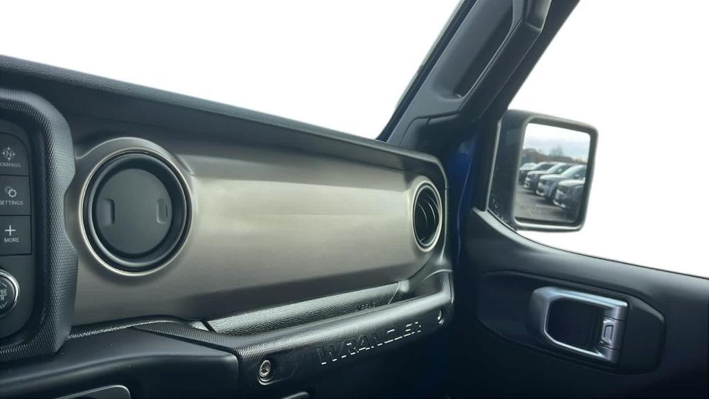 used 2018 Jeep Wrangler car, priced at $21,983