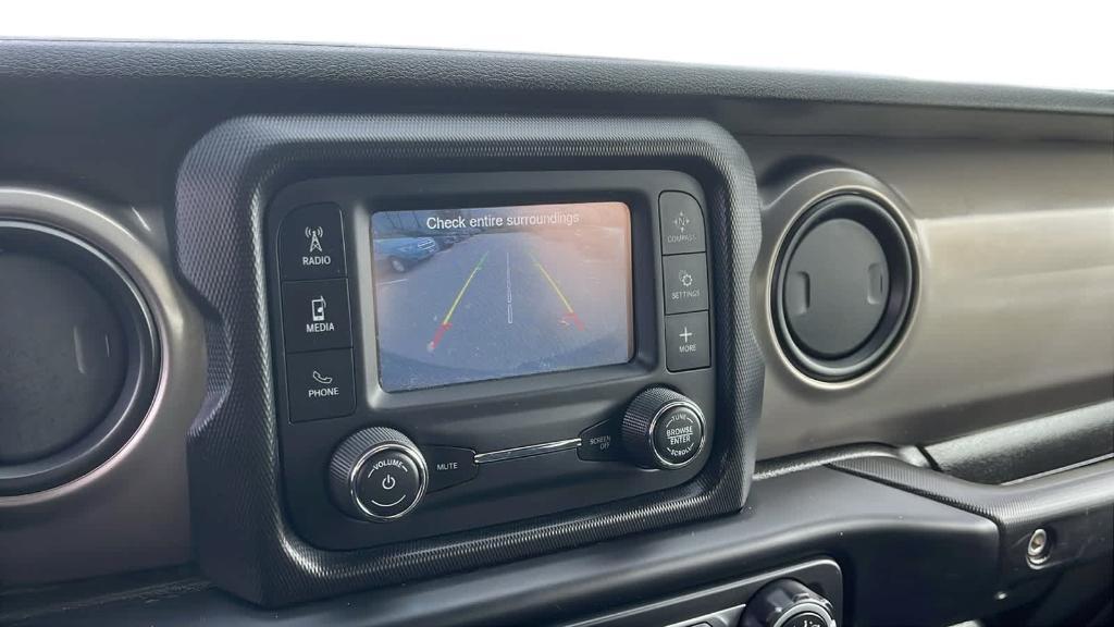 used 2018 Jeep Wrangler car, priced at $21,983