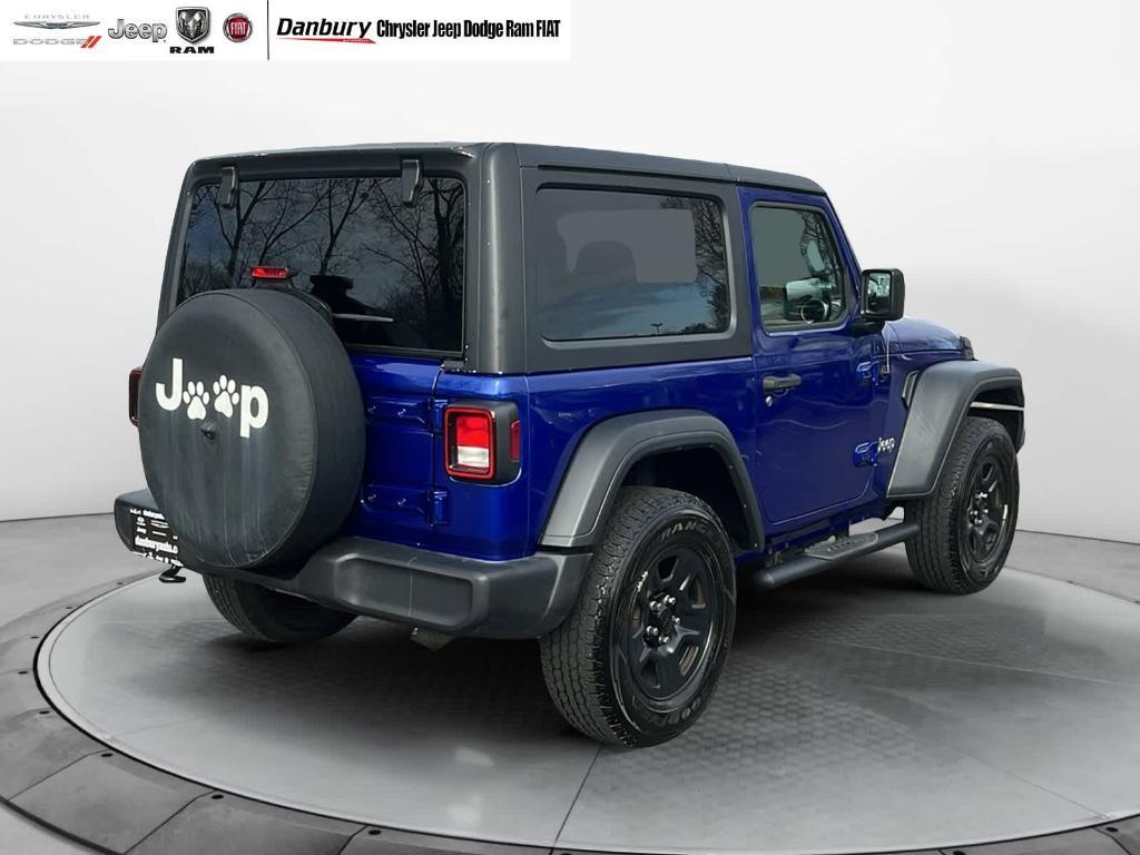 used 2018 Jeep Wrangler car, priced at $21,983