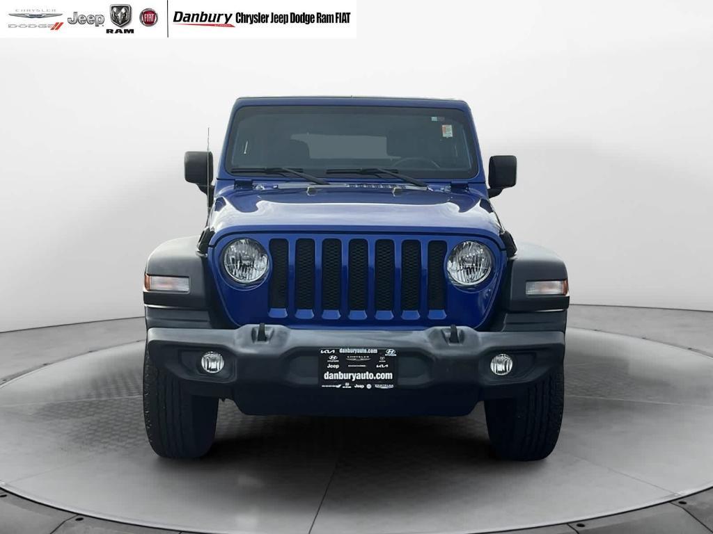 used 2018 Jeep Wrangler car, priced at $21,983