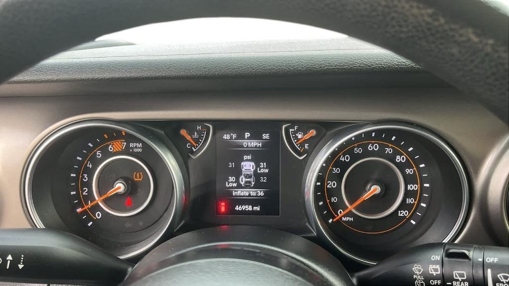 used 2018 Jeep Wrangler car, priced at $21,983