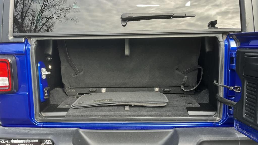 used 2018 Jeep Wrangler car, priced at $21,983