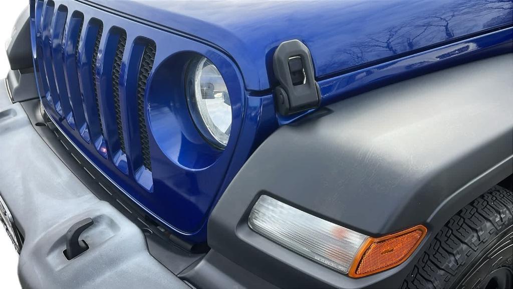 used 2018 Jeep Wrangler car, priced at $21,983