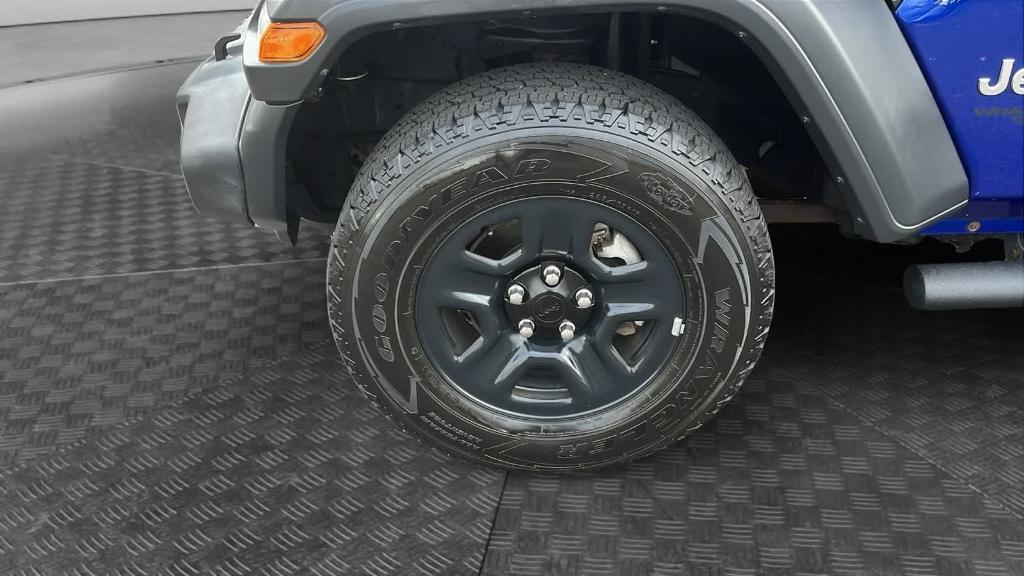 used 2018 Jeep Wrangler car, priced at $21,983