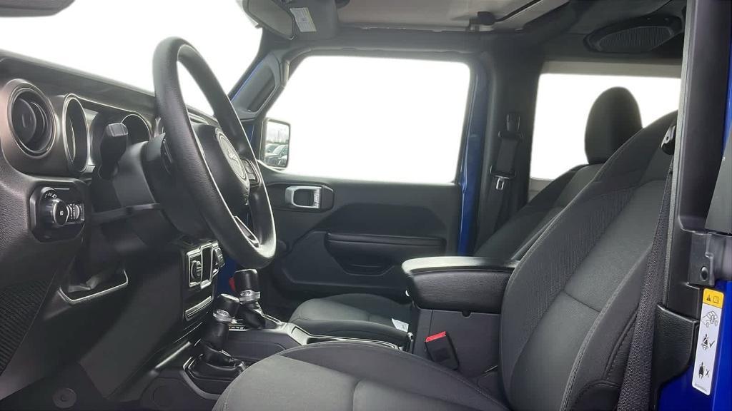 used 2018 Jeep Wrangler car, priced at $21,983