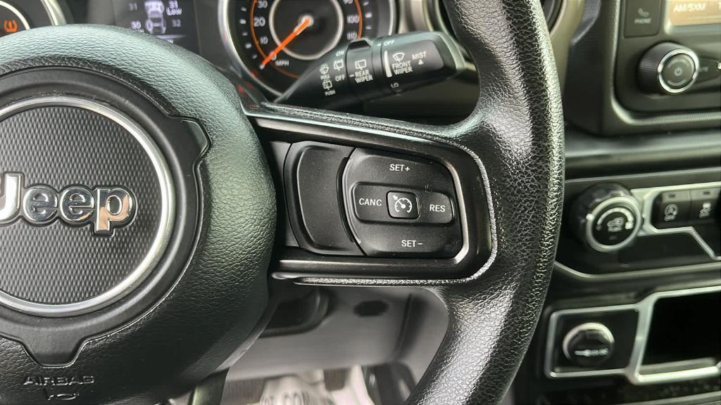 used 2018 Jeep Wrangler car, priced at $21,983