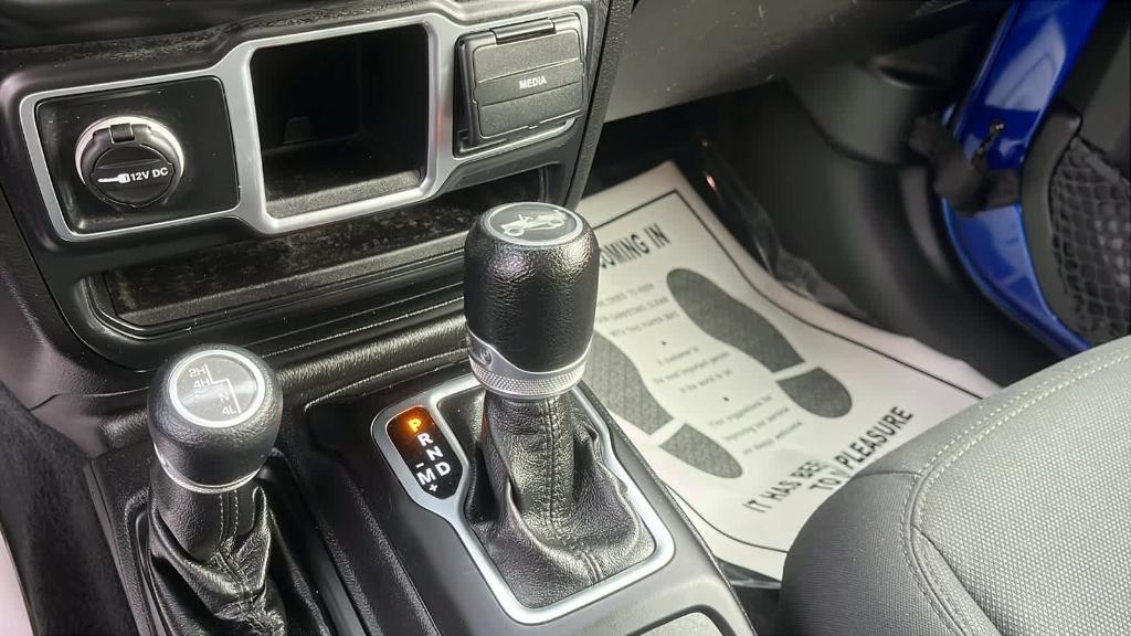 used 2018 Jeep Wrangler car, priced at $21,983