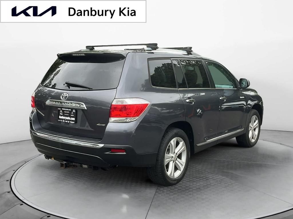used 2012 Toyota Highlander car, priced at $15,564