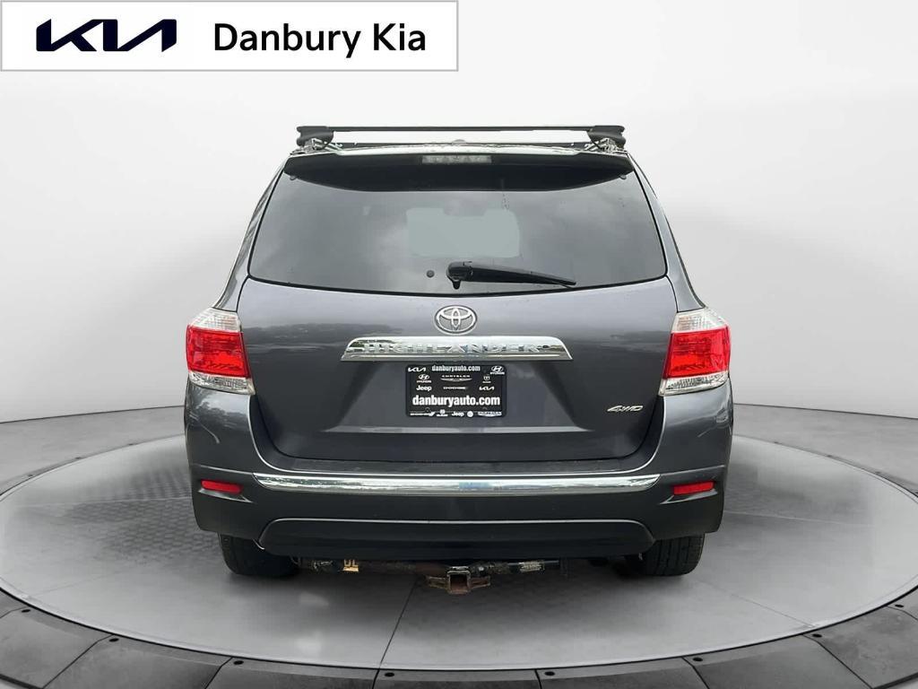 used 2012 Toyota Highlander car, priced at $15,564