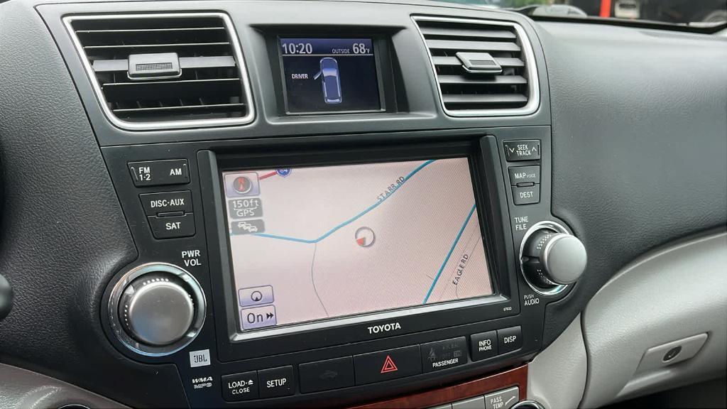 used 2012 Toyota Highlander car, priced at $15,564