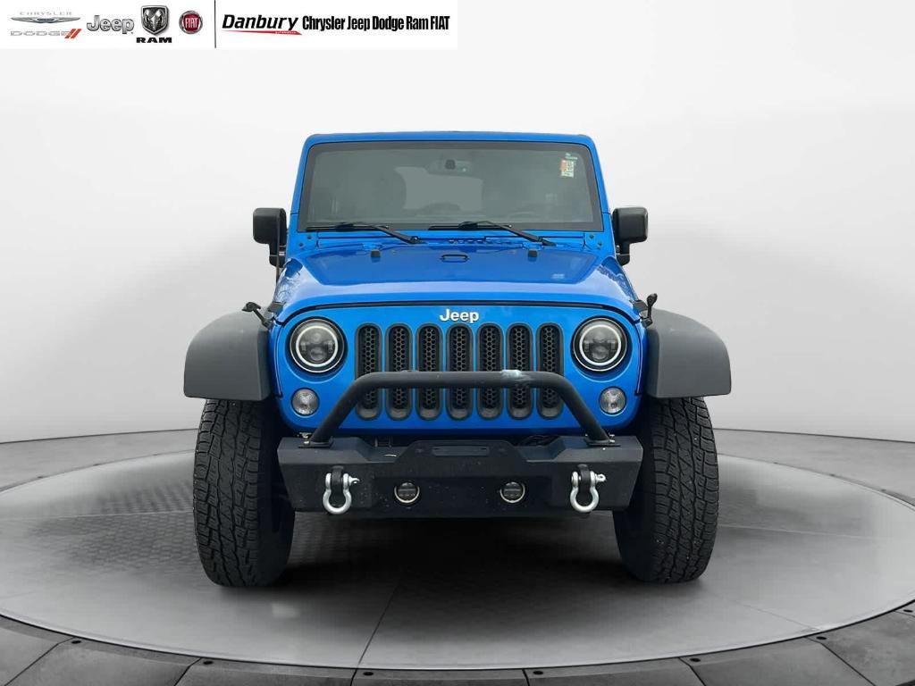 used 2016 Jeep Wrangler Unlimited car, priced at $13,924