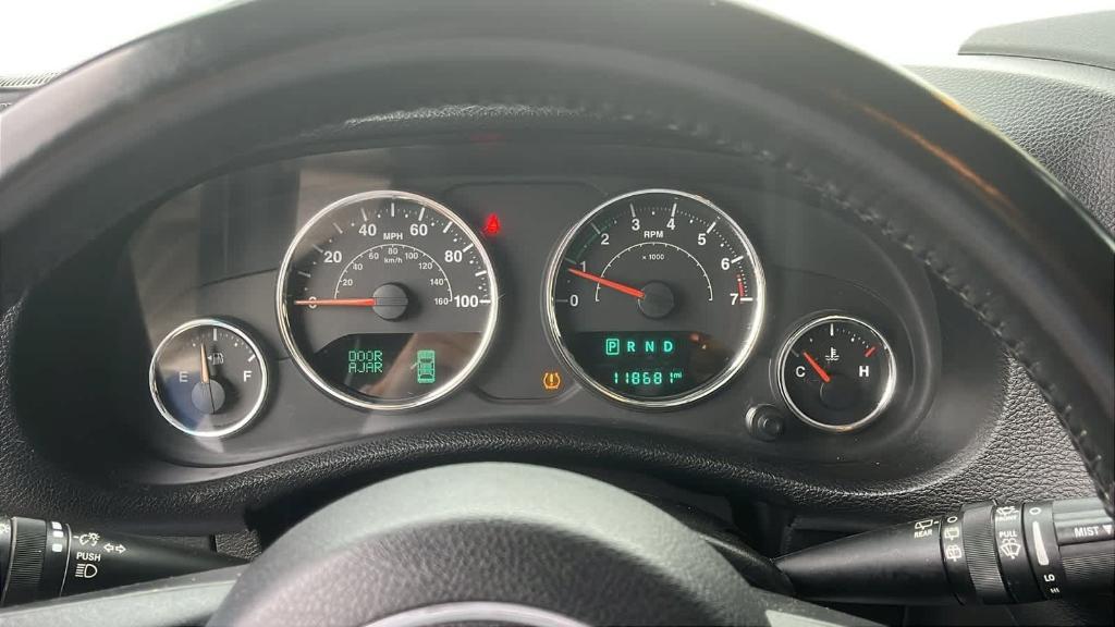 used 2016 Jeep Wrangler Unlimited car, priced at $13,924
