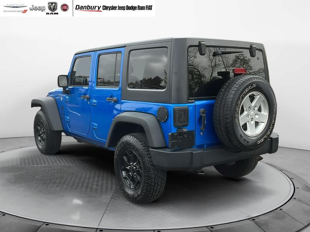 used 2016 Jeep Wrangler Unlimited car, priced at $13,924