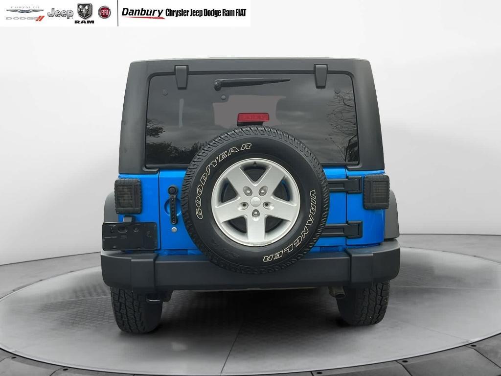 used 2016 Jeep Wrangler Unlimited car, priced at $13,924