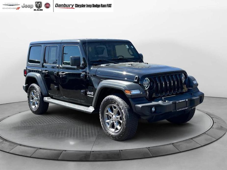 used 2020 Jeep Wrangler Unlimited car, priced at $32,279