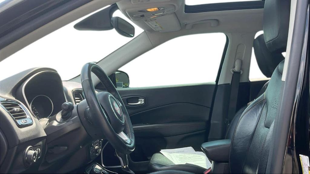 used 2018 Jeep Compass car, priced at $17,737